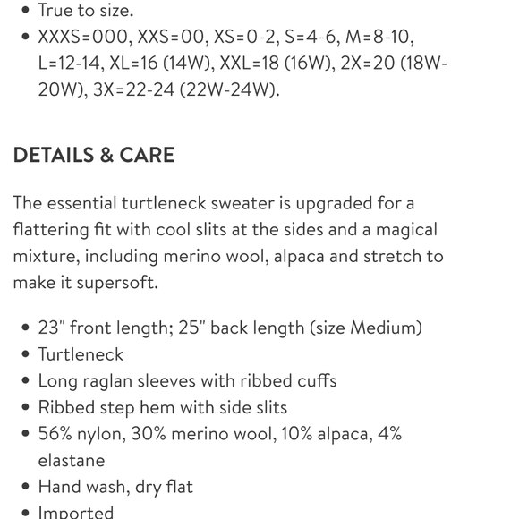 EUC J. Crew Side Slit Supersoft Turtleneck Sweater in Intense Pink - Picture 16 of 16